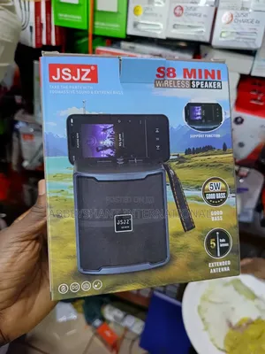 Mini Wireless Speaker.