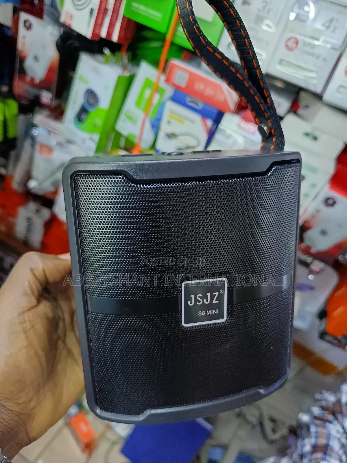 Mini Wireless Speaker.