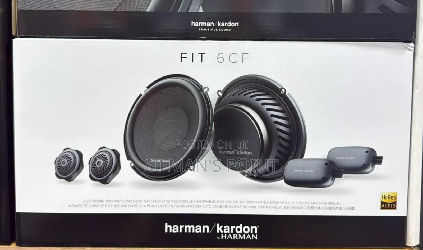 Harman Kardon Fit 6cf Car Door Speakers