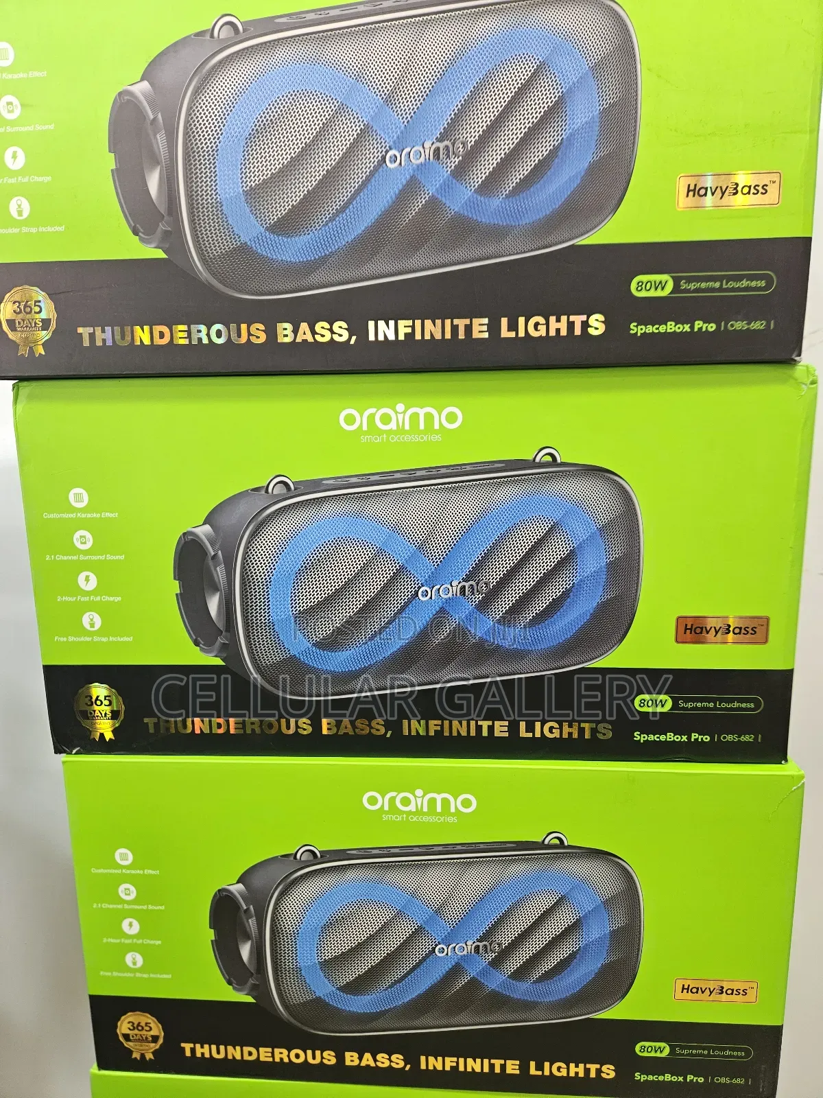 Oraimo Spacebox Pro 80w Speaker