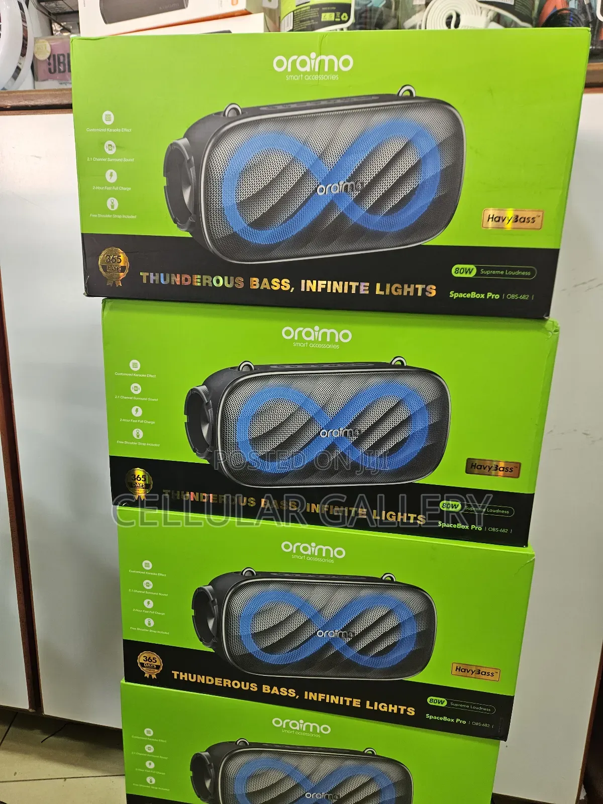 Oraimo Spacebox Pro 80w Speaker