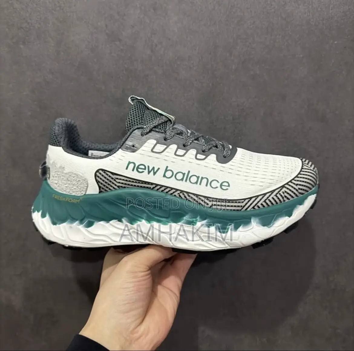 Classic New Balance Nb Fresh Foam X More Trail Sneakers In Stockv3