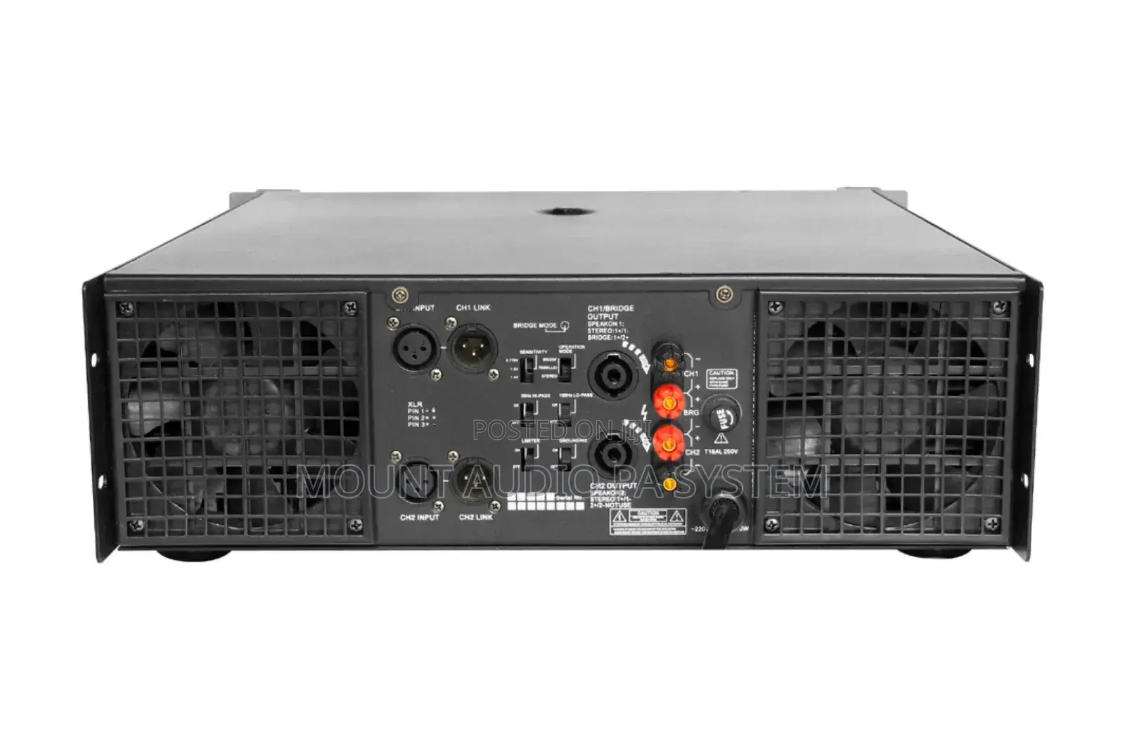 Ca18 Crest Audio Power Amplifier