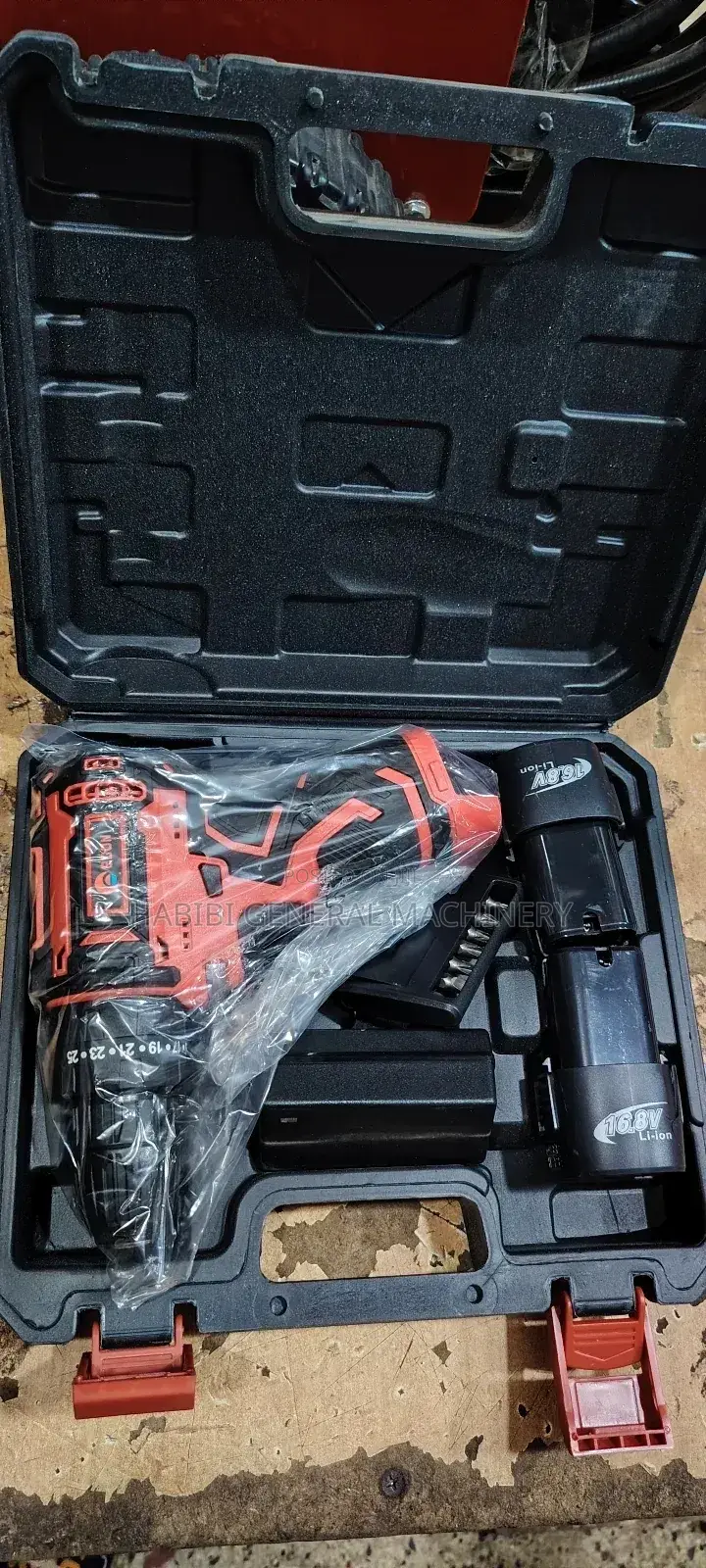 Edon 25v Cordless Battery Drill
