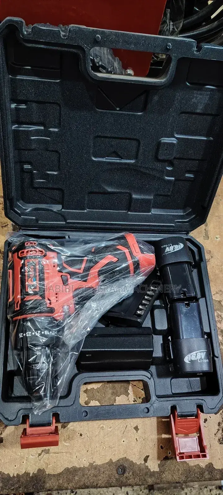 Edon 25v Cordless Battery Drill