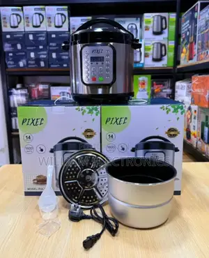 7 Litres Pixel Pressure Cooker