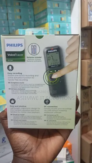 Philips Voicetracer Audio Recorder