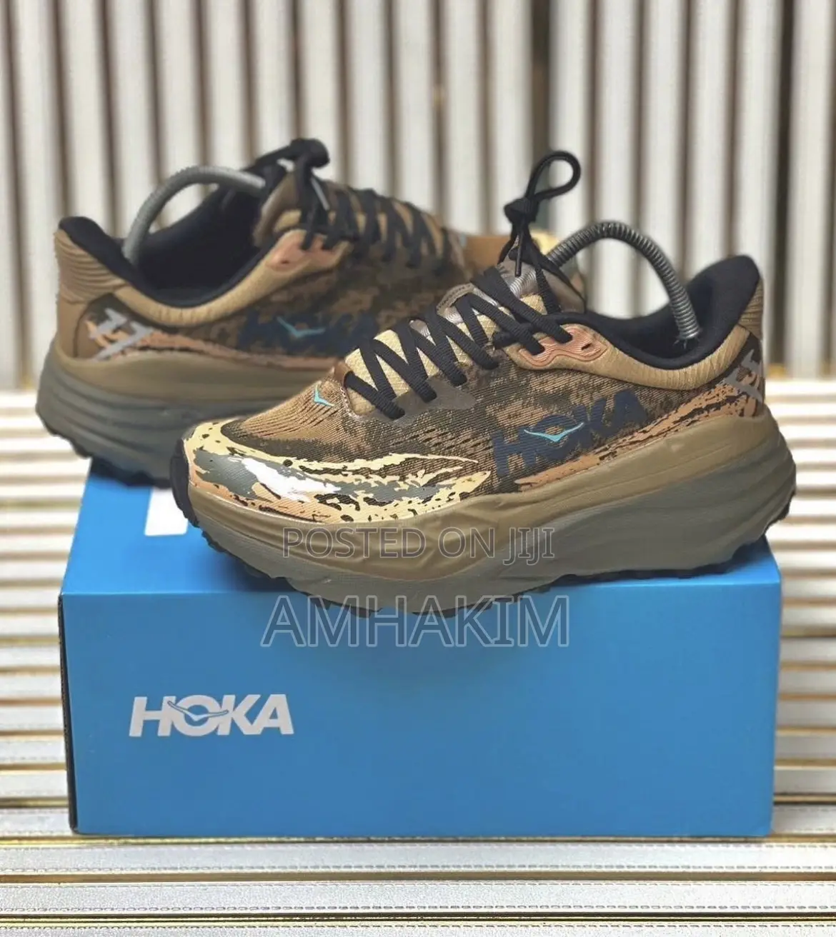 New Men's Comfortable Hoka Stinson 7 Sneakers In Stock