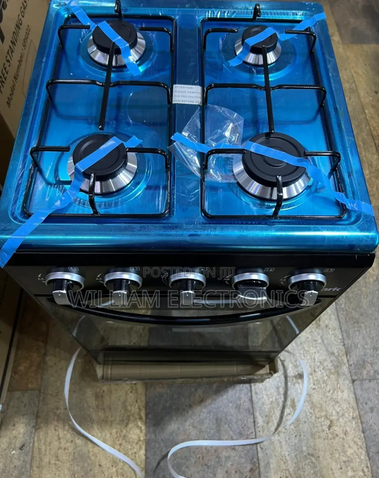 Spark Full Gas Cooker