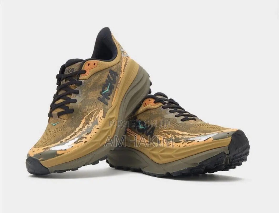 New Men's Comfortable Hoka Stinson 7 Sneakers In Stock