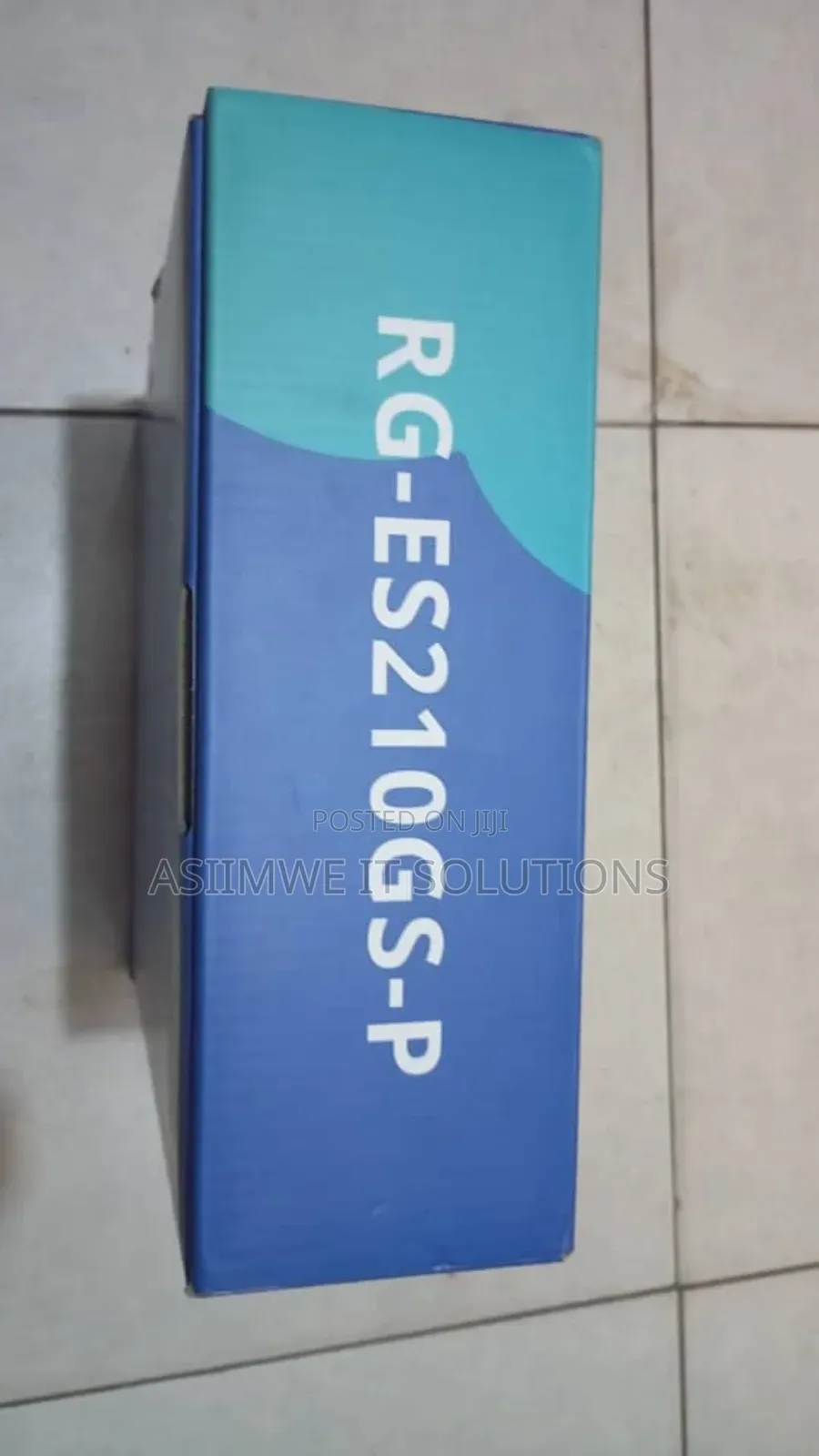 Reyee Rg-Es210gs-P, a 10-Port Gigabit Smart Cloud Managed Poe Switch.