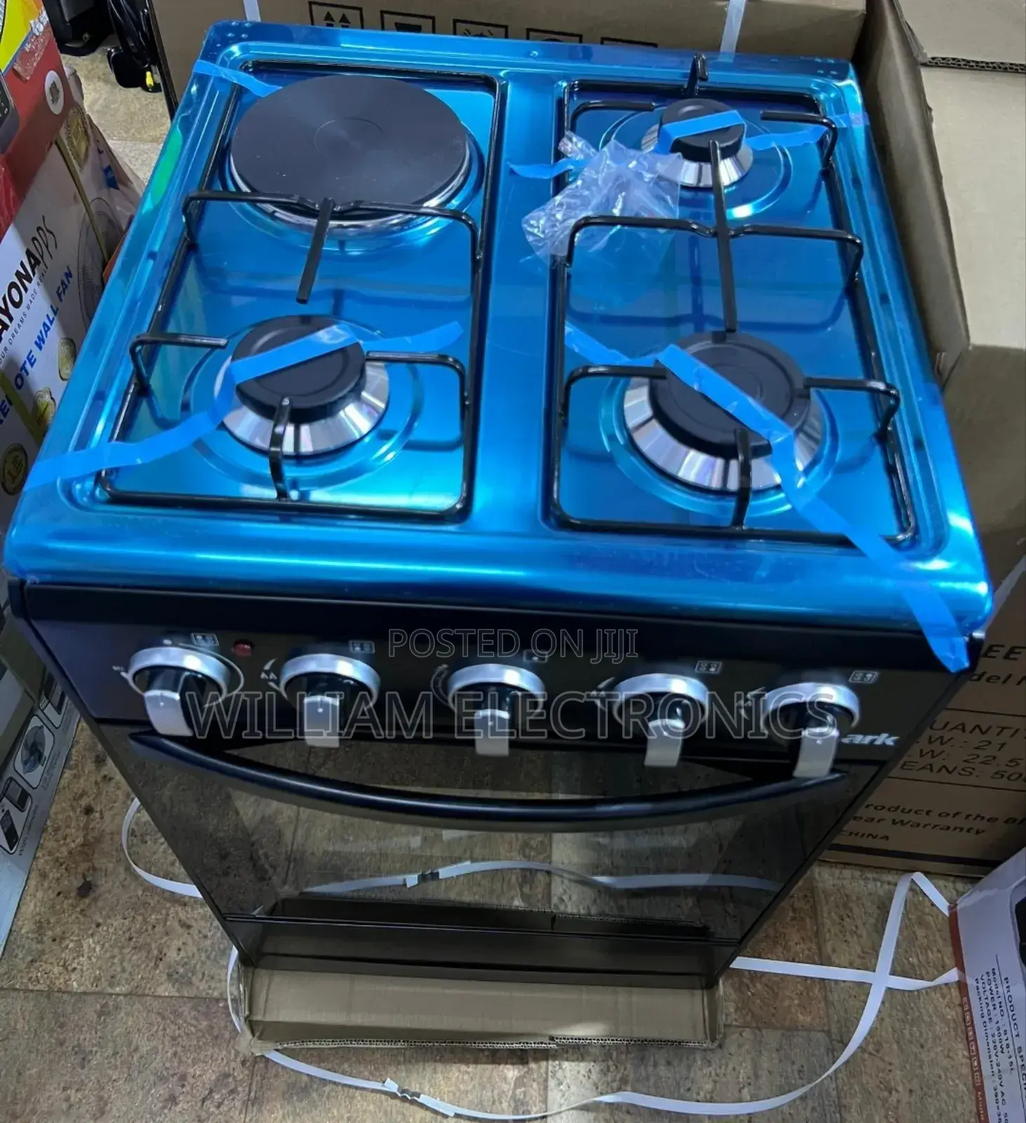 Spark 3 by 1 Cooker