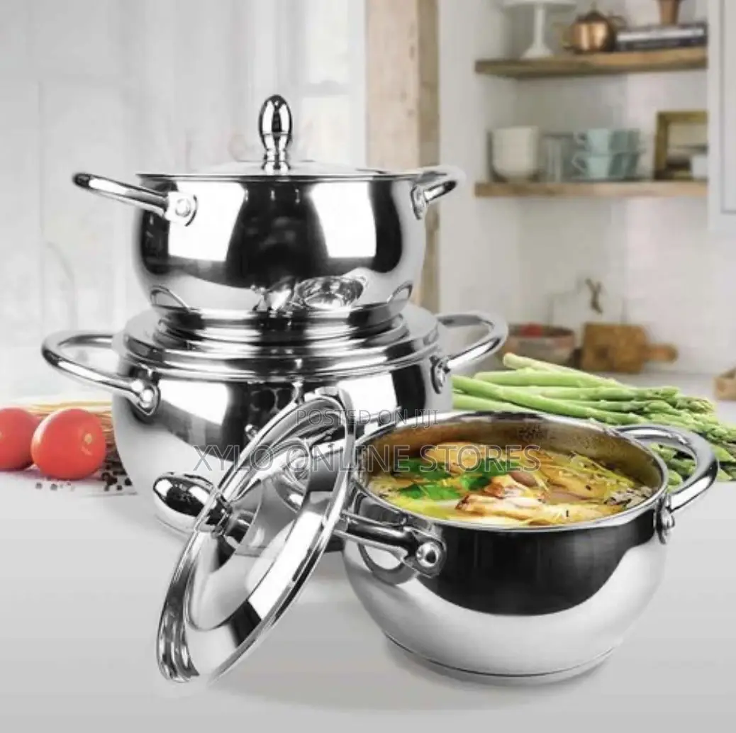 Kaisavilla Stainless Steel Cookware Pots