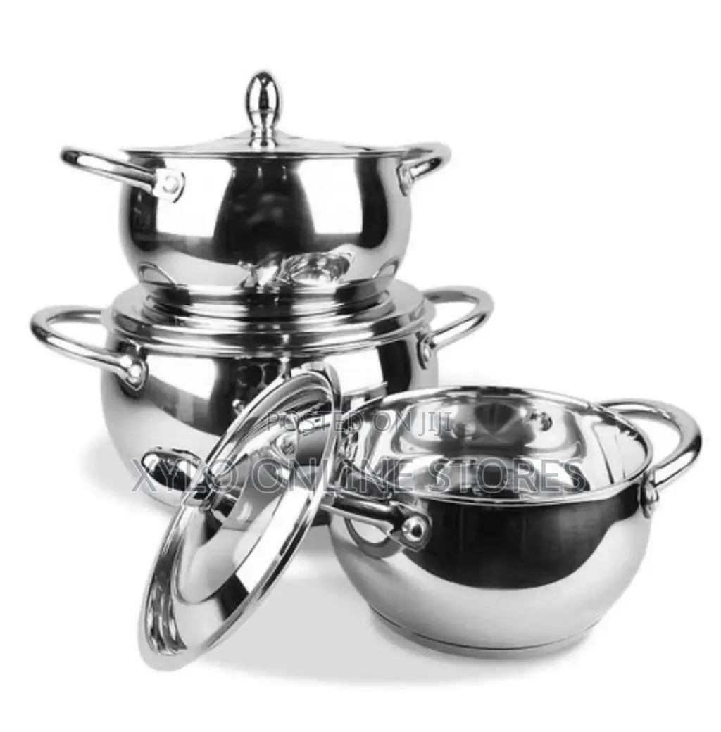 Kaisavilla Stainless Steel Cookware Pots