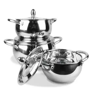 Kaisavilla Stainless Steel Cookware Pots