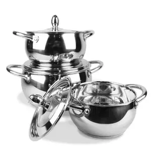 Kaisavilla Stainless Steel Cookware Pots