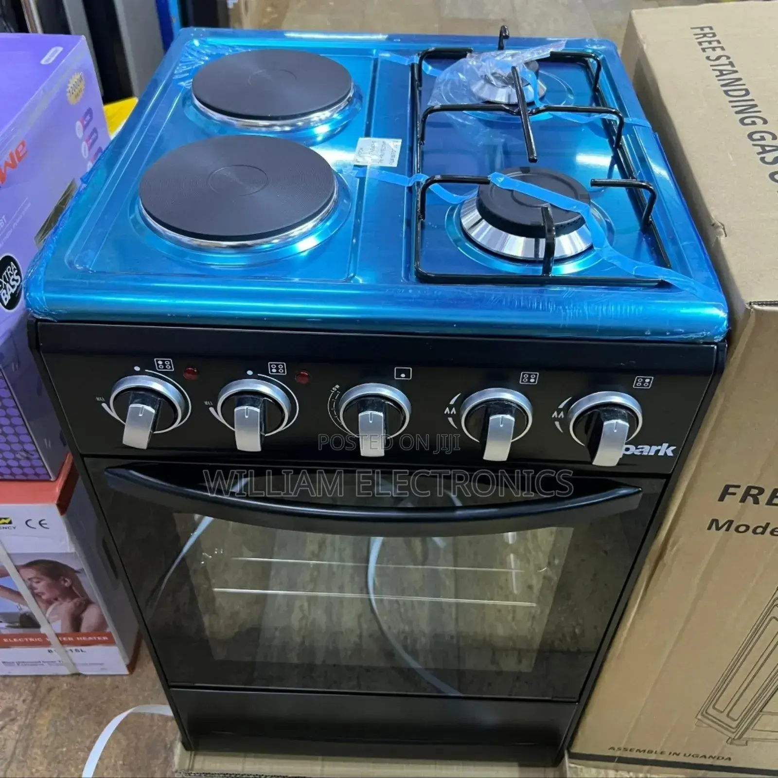 Spark 2 by 2 Cooker