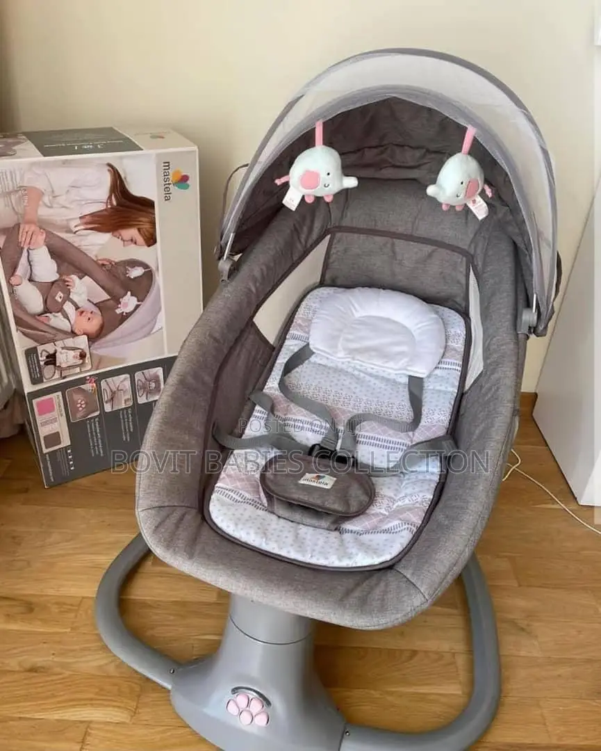 Electric Baby Swing Mastela 3in1