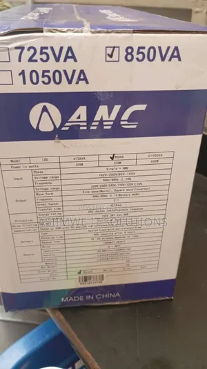 Anc Smart Ups (Uninterruptible Power Supply).