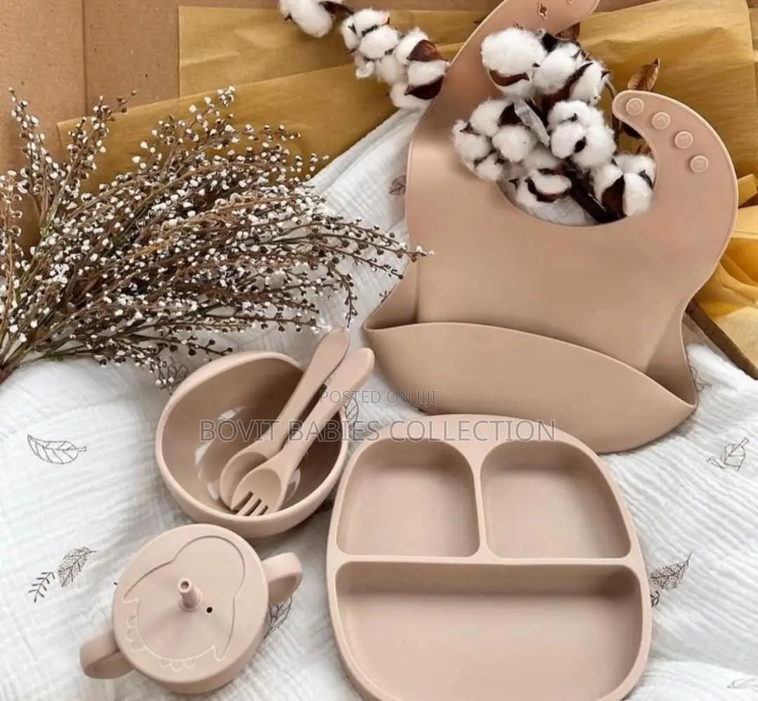 Silicone Baby Feeding Essentials