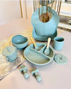 Silicone Baby Feeding Essentials