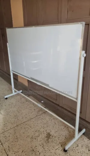 90x120cm White Board With Stand
