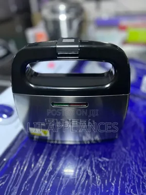 Geepas Grill Maker Ggm6001, 2years Warranty.
