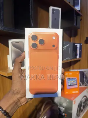 New Apple iPhone 17 Pro Max 256 GB Orange