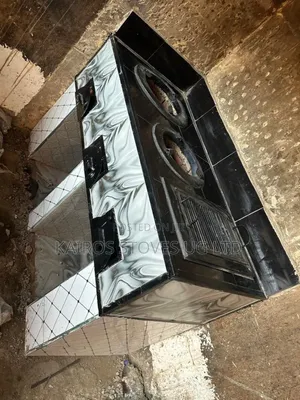 Energy Saving Raised Cooking Stove for Firewood and Charcoal