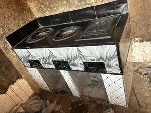 Energy Saving Raised Cooking Stove for Firewood and Charcoal