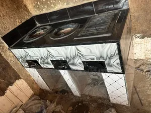 Energy Saving Raised Cooking Stove for Firewood and Charcoal