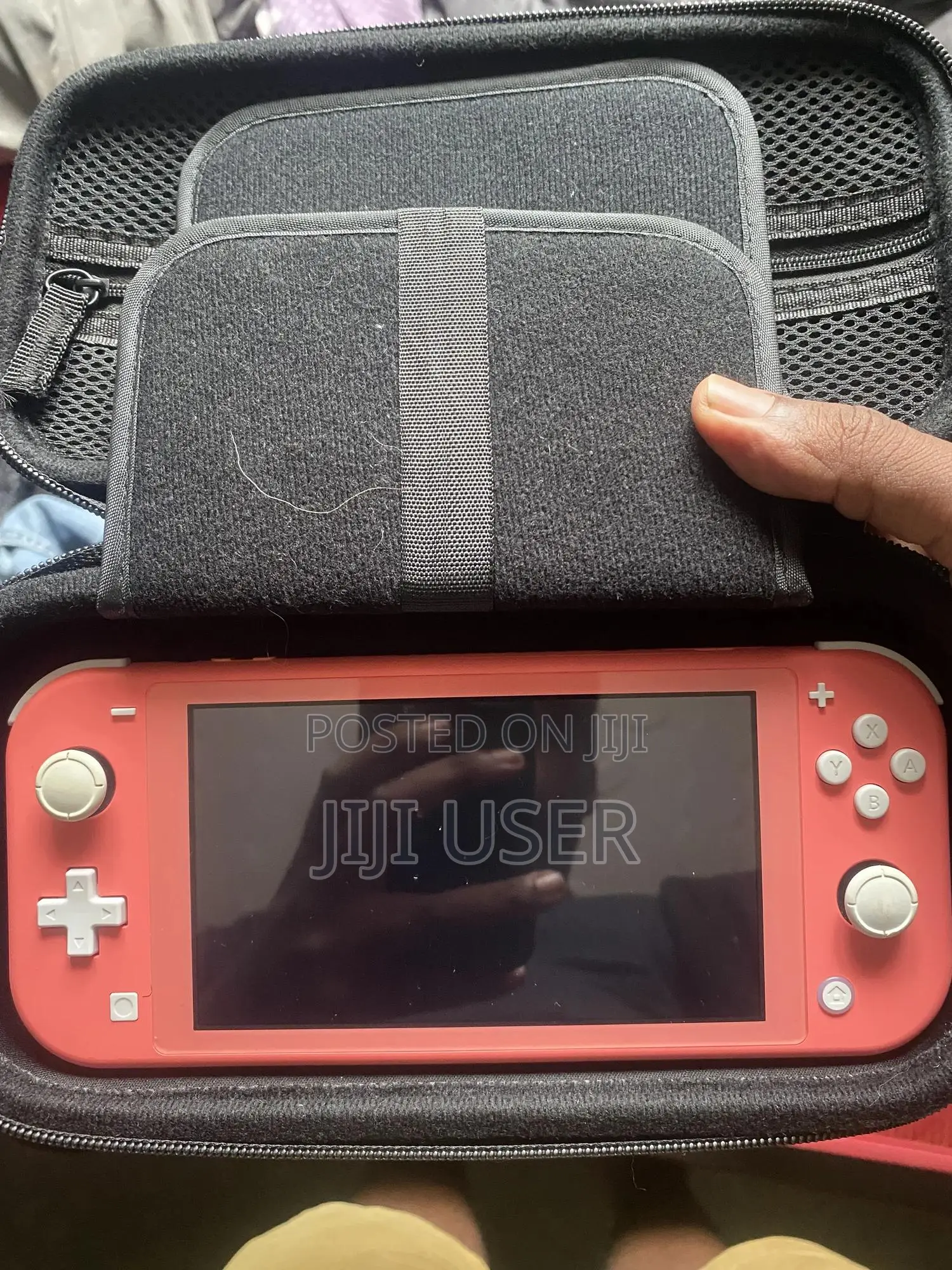 Nintendo Switch Lite (With 3 Game Cards Worth Each)