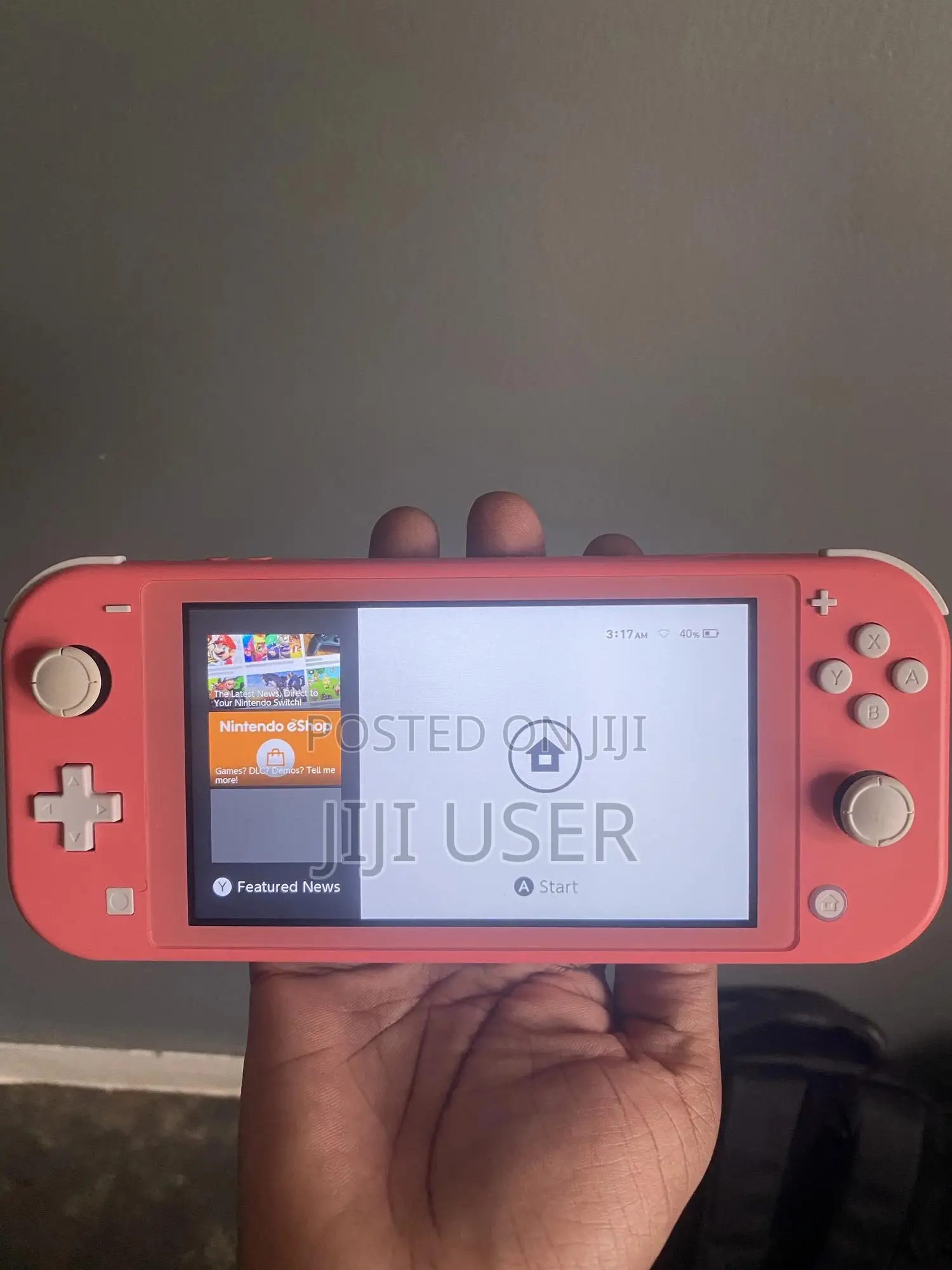 Nintendo Switch Lite (With 3 Game Cards Worth Each)