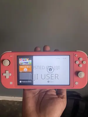 Nintendo Switch Lite (With 3 Game Cards Worth Each)