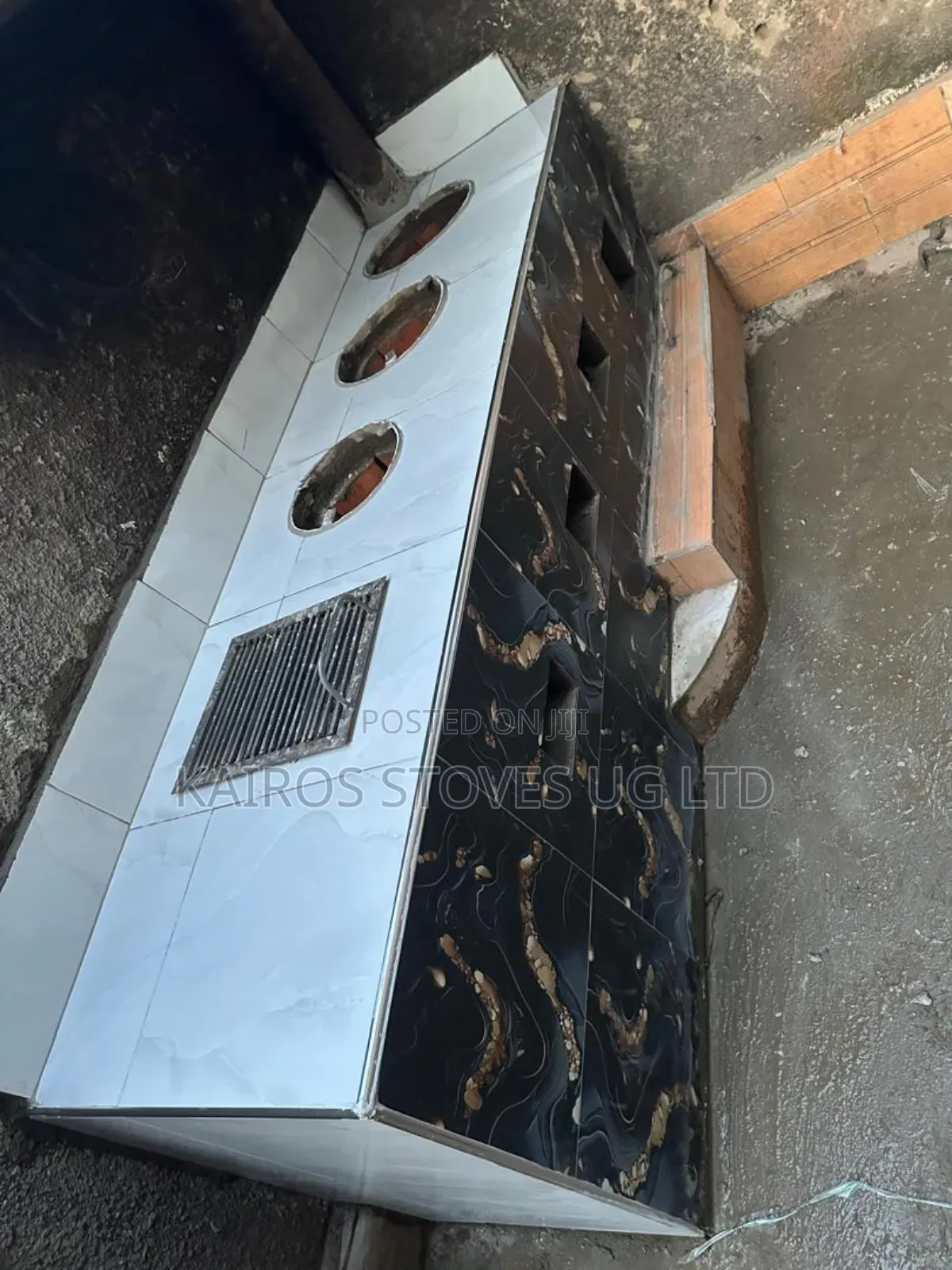 Firewood and Charcoal Energy Saving Cooking Stove for Home Use