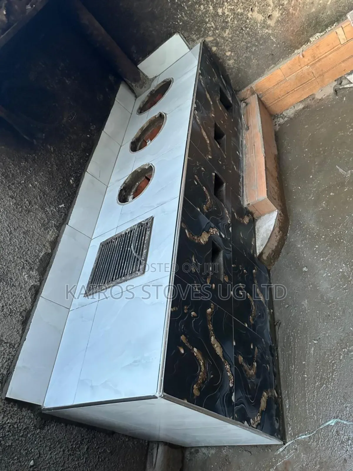Firewood and Charcoal Energy Saving Cooking Stove for Home Use