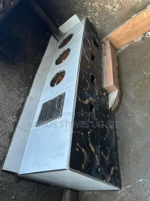 Firewood and Charcoal Energy Saving Cooking Stove for Home Use