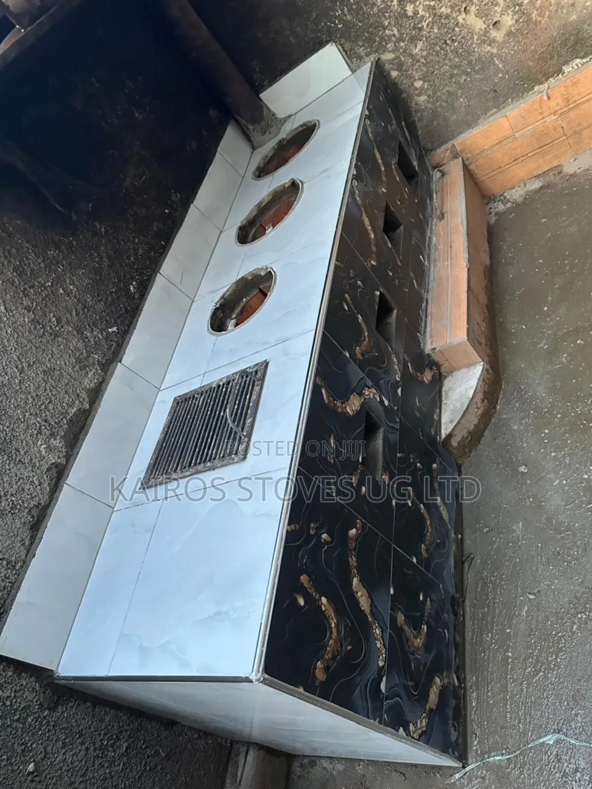 Firewood and Charcoal Energy Saving Cooking Stove for Home Use
