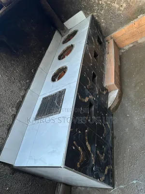Firewood and Charcoal Energy Saving Cooking Stove for Home Use