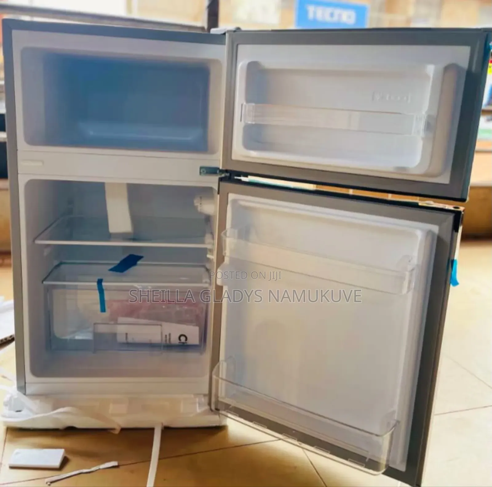 Double Door Chiq 110 Litres