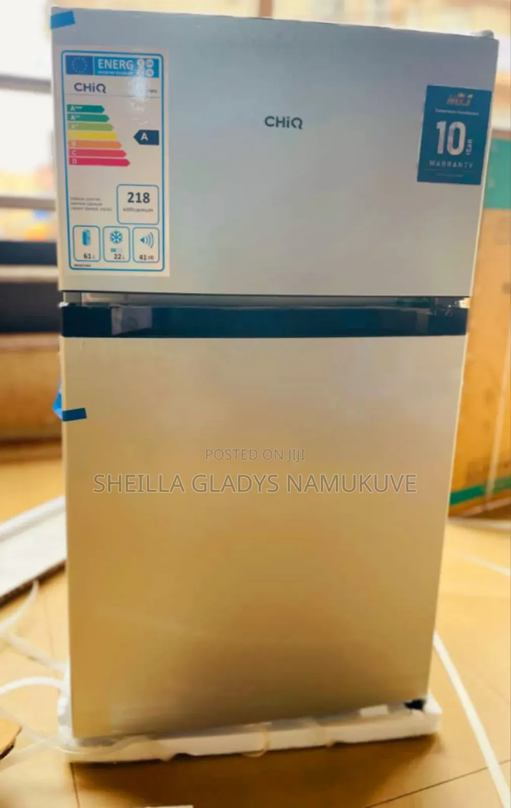 Double Door Chiq 110 Litres