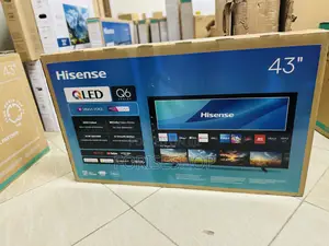 Hisense 43 Inch Qled Tv (Black Friday)