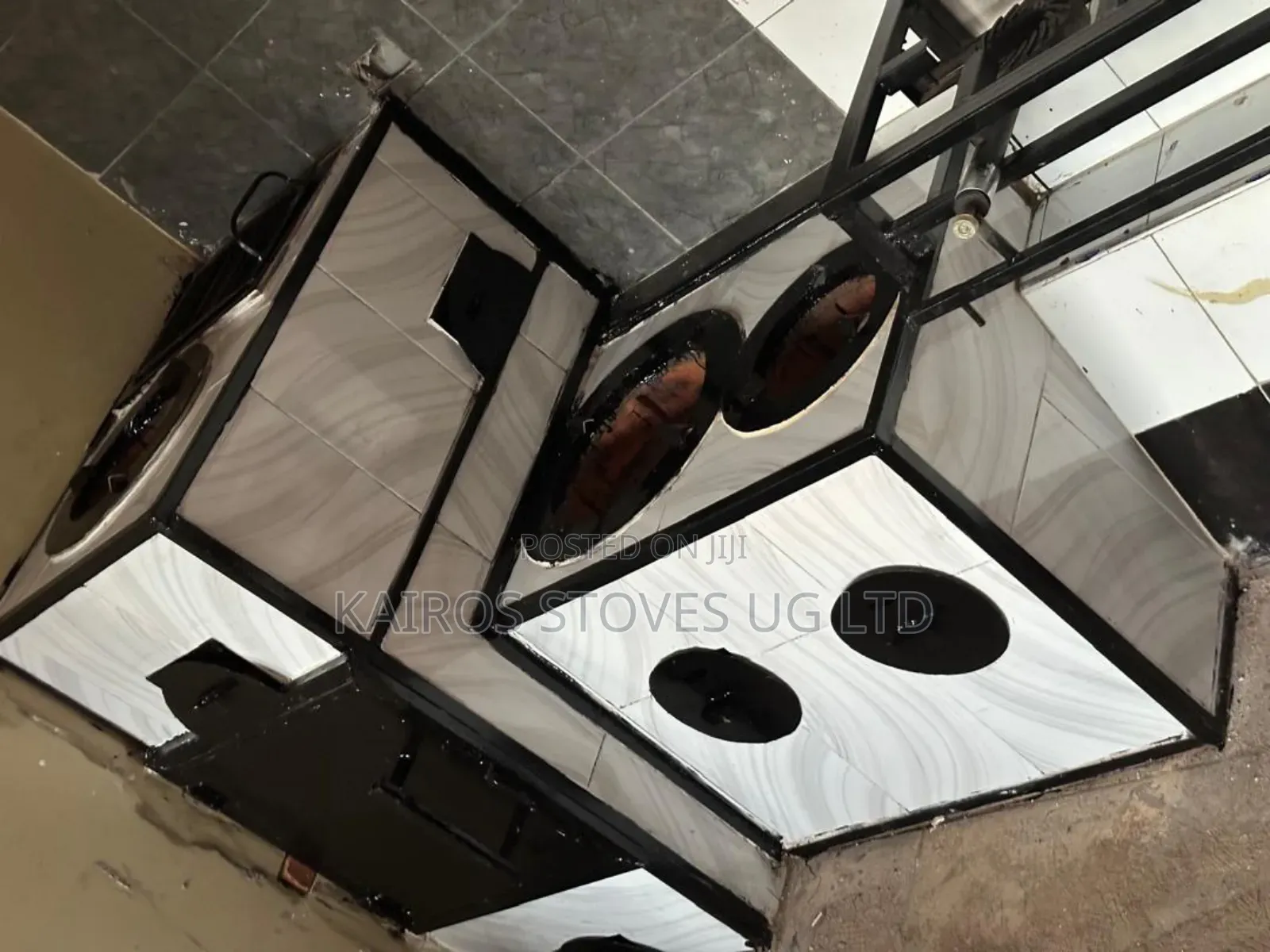 Simple Energy Saving Cooking Stove With Oven and Grill