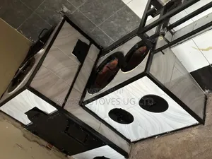 Simple Energy Saving Cooking Stove With Oven and Grill