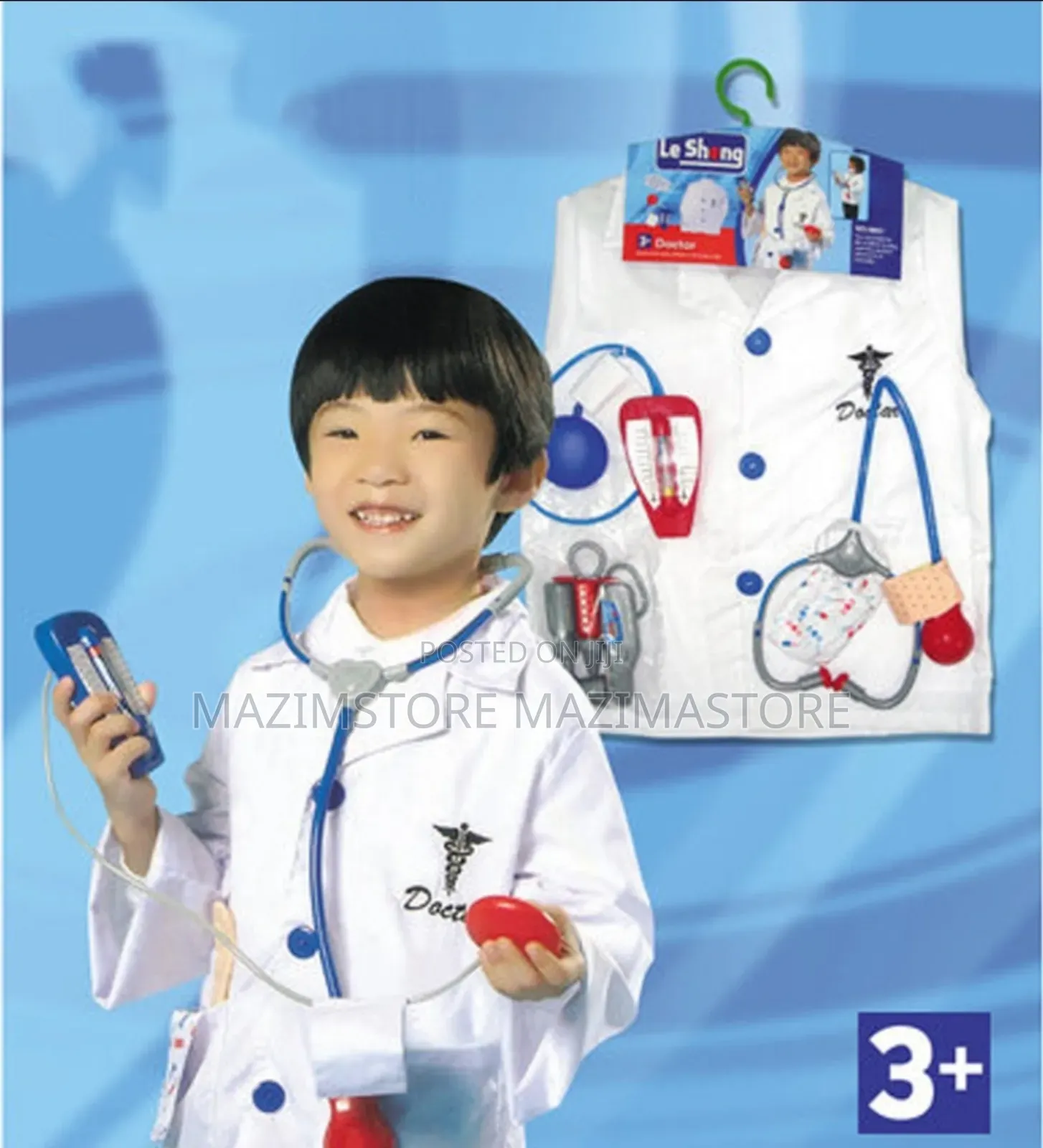 Childrens Doctors Costume Ages 4-78