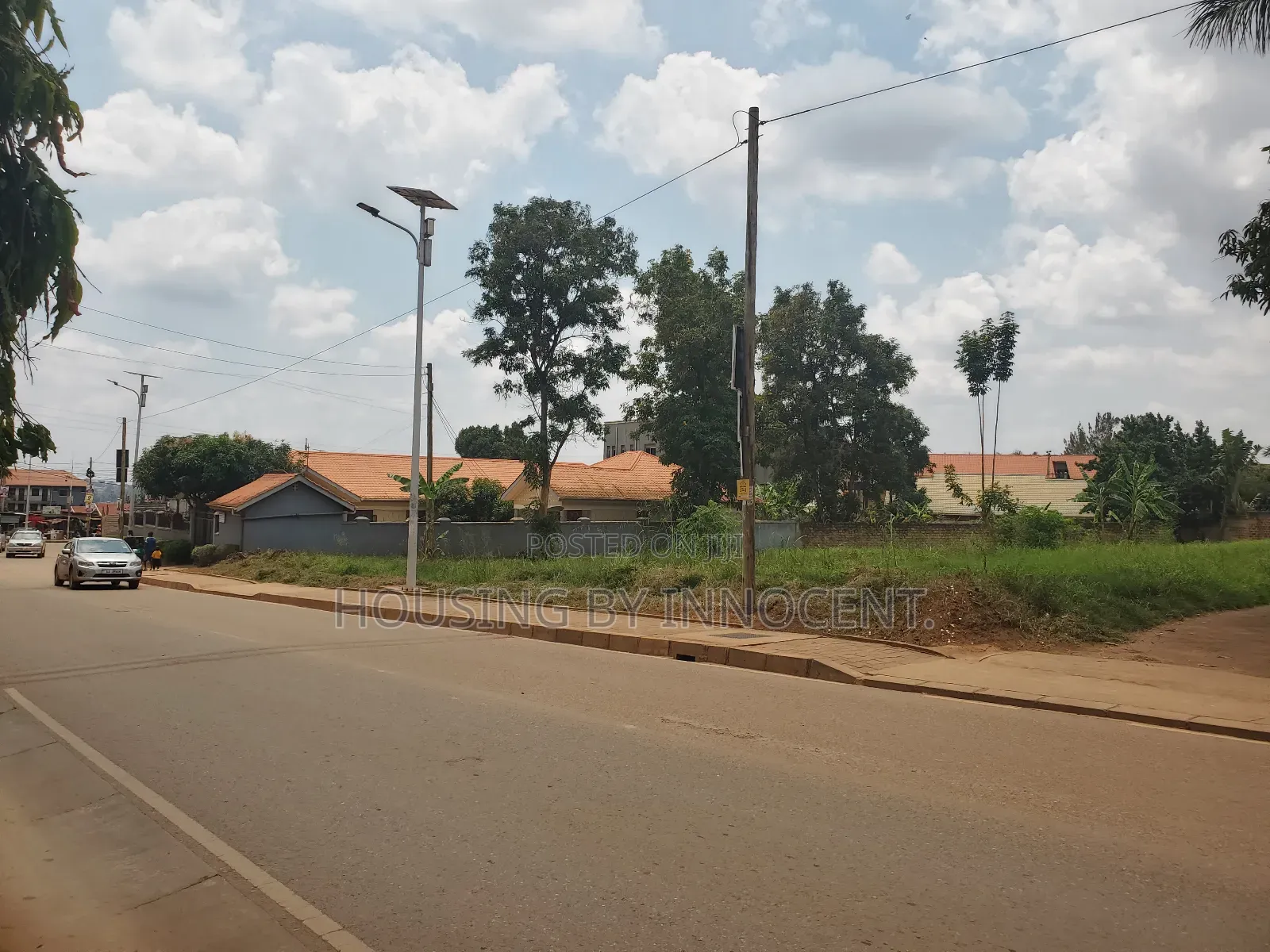 Prime Commercial Use Land for Rent on Kulambiiro Main Road.