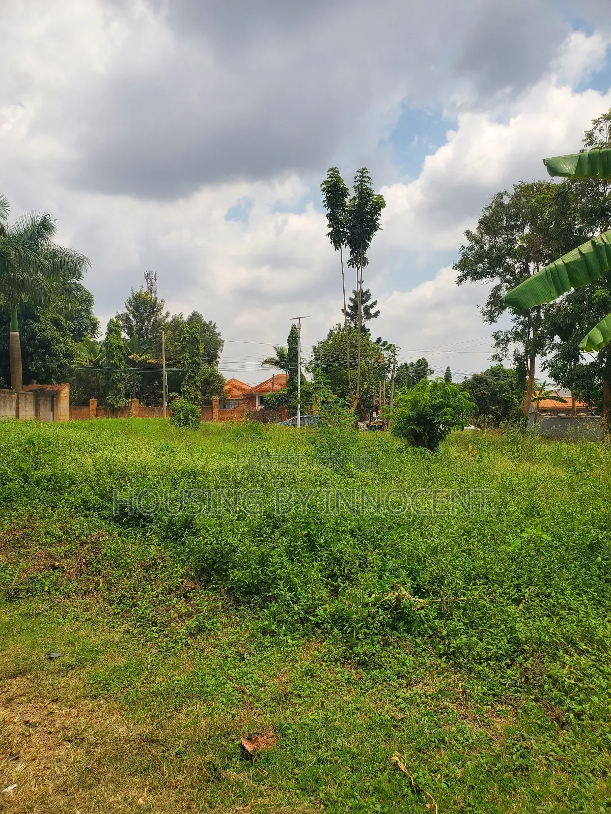 Prime Commercial Use Land for Rent on Kulambiiro Main Road.
