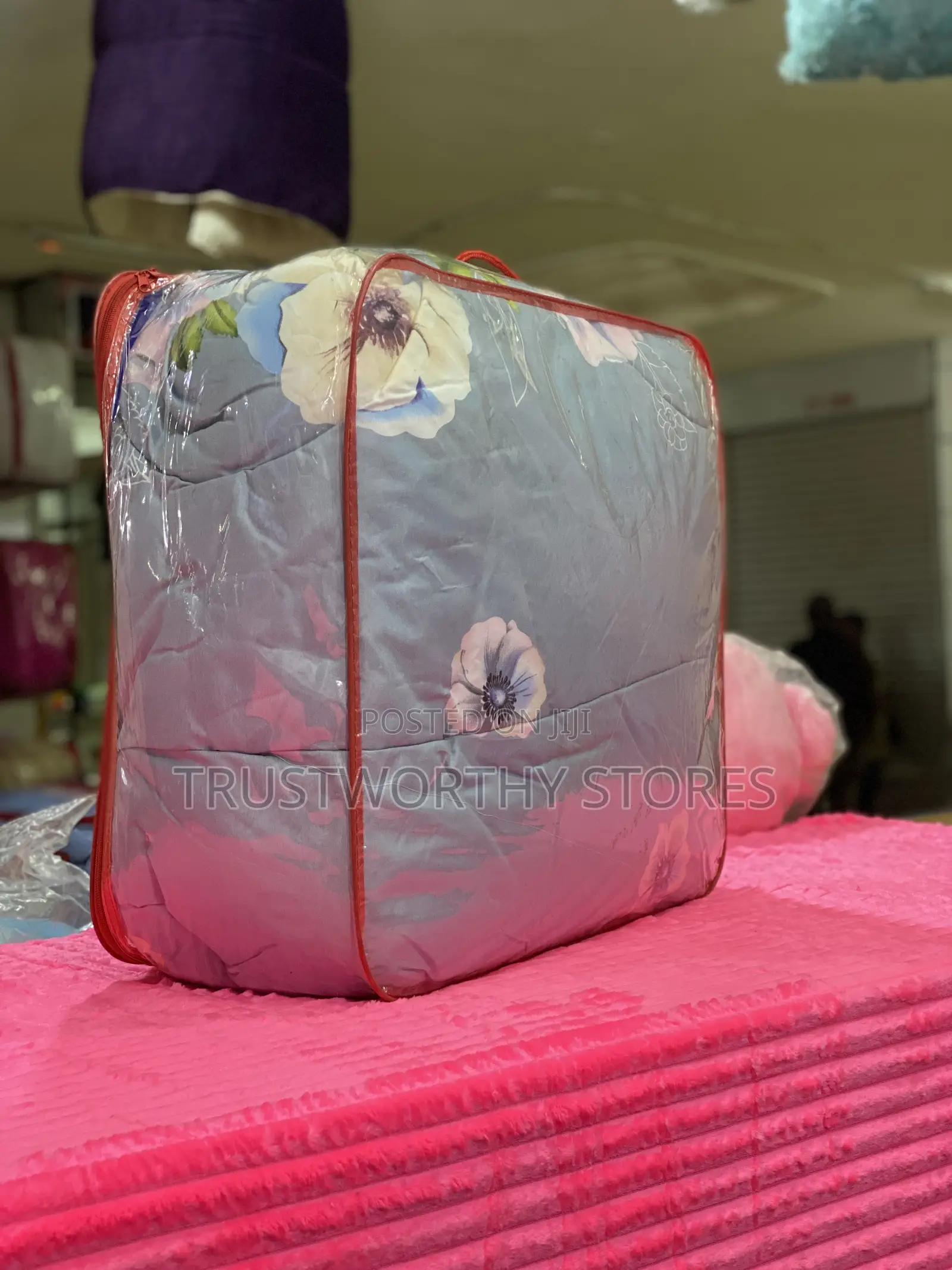 4piece Duvet, 4x6 and 5x6 With 2pillowcases and 1 Bedsheet