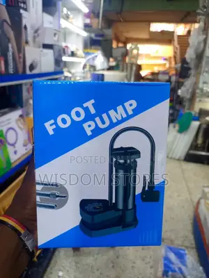 High Pressure Foot Pump