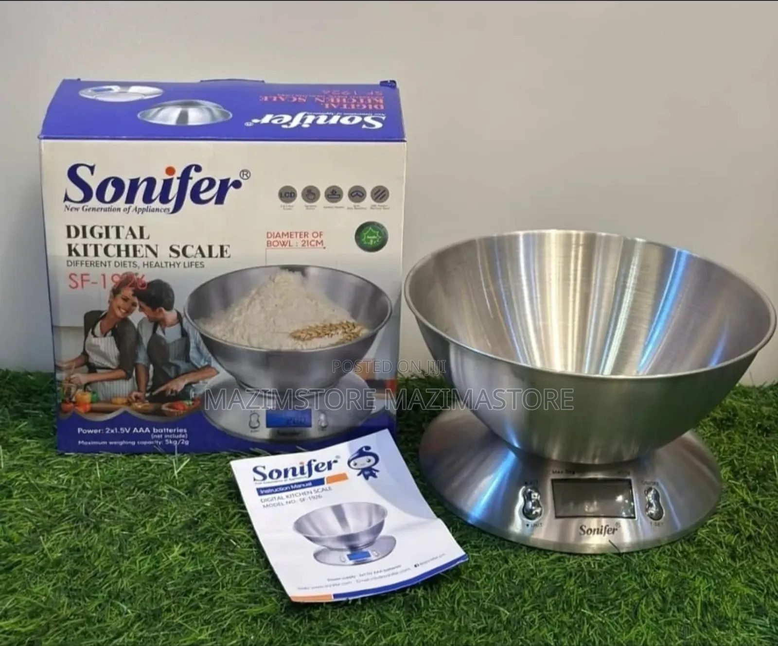 Sonifer Digital Kitchen Scale